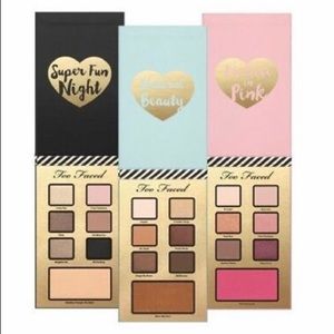 Too Faced Best Year Ever Pallets 2017